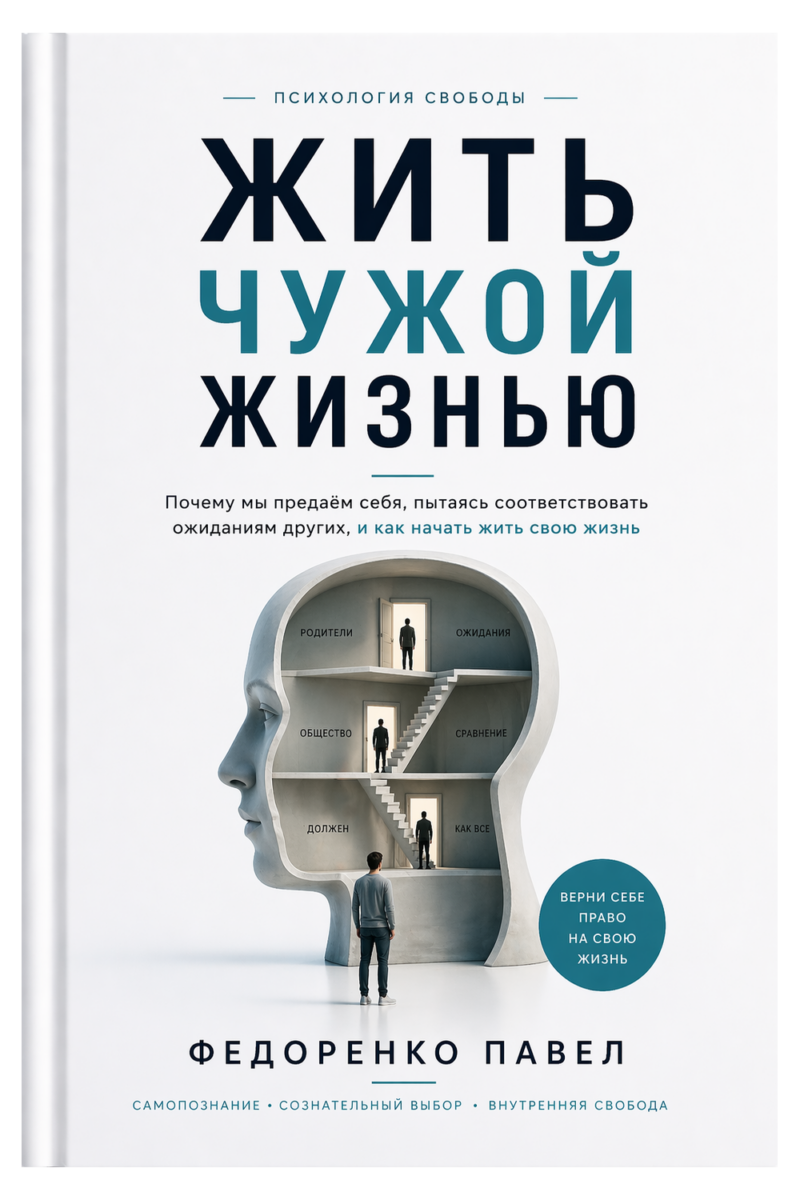 Обложка книги «Жить чужой жизнью»