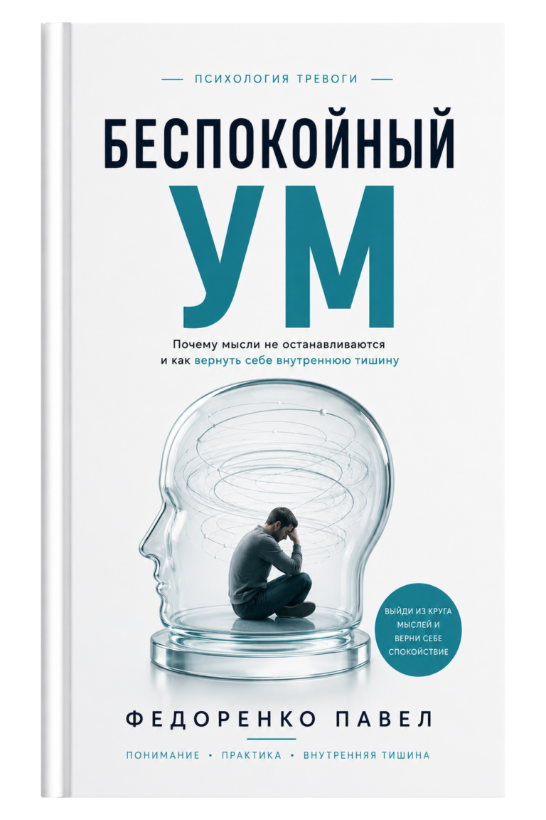 Обложка книги «Беспокойный ум»