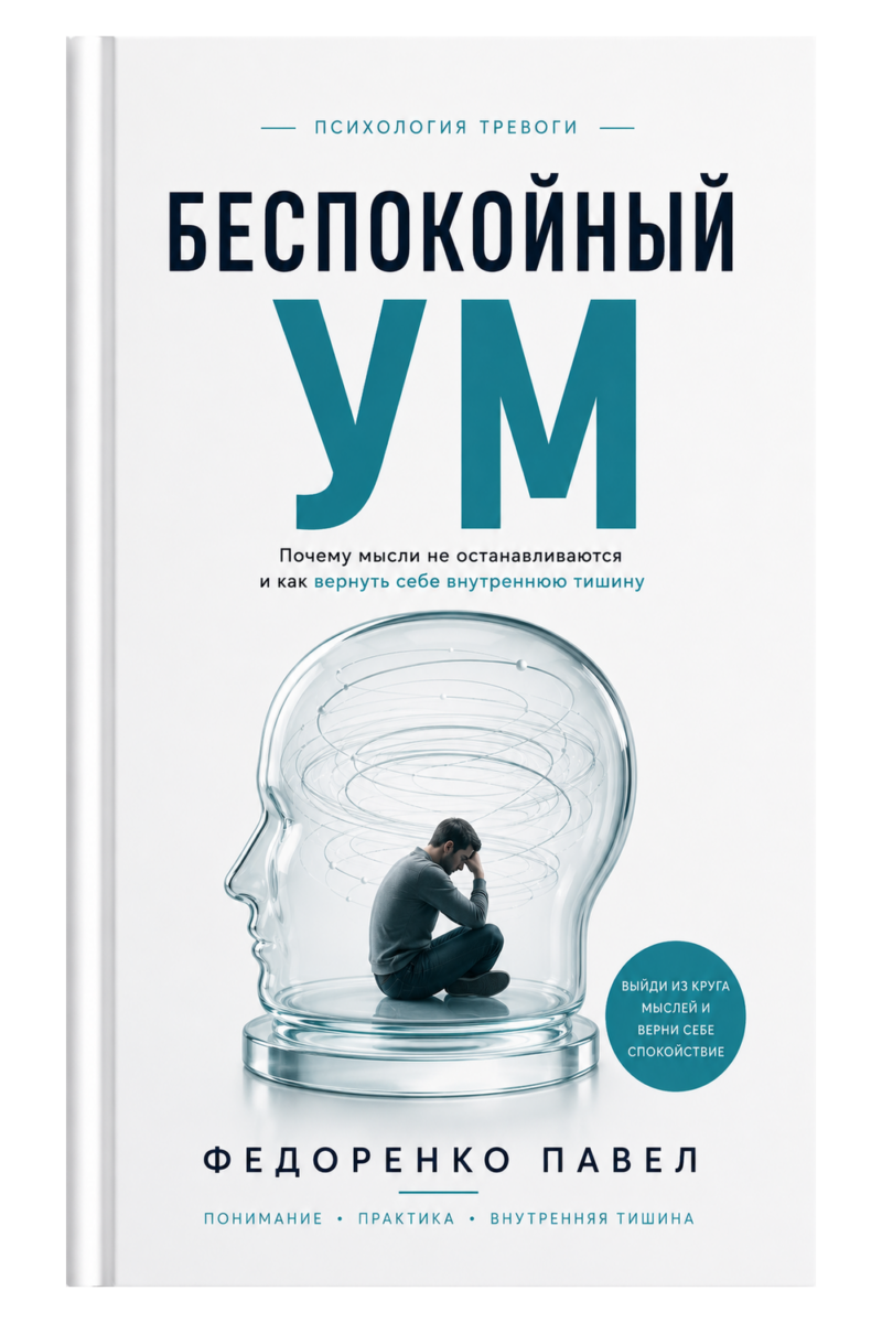 Обложка книги «Беспокойный ум»